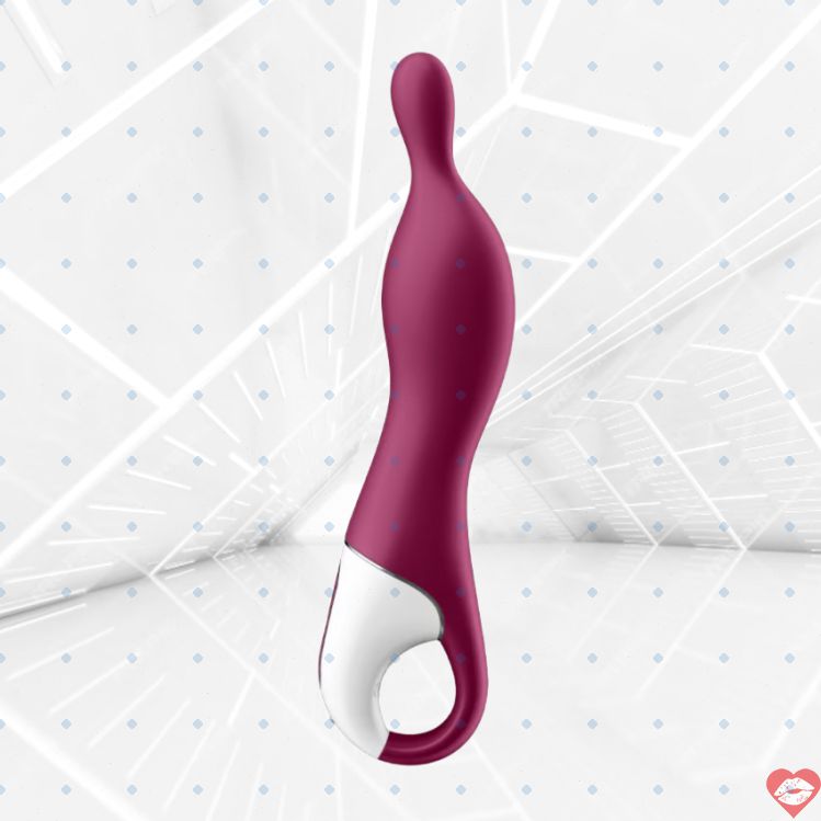Satisfyer A-Mazing 1 Máy Rung Điểm A Mâm Xôi Siêu Thỏa Mãn
