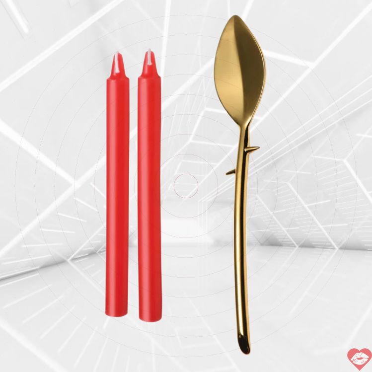 Nến Sáp Master Series 21cm Drip BDSM Nóng Rực 