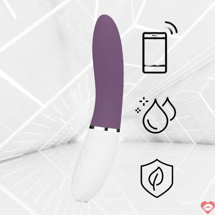 Lelo Liv 3 G-Spot App Rung Tím 3.5x16.9cm
