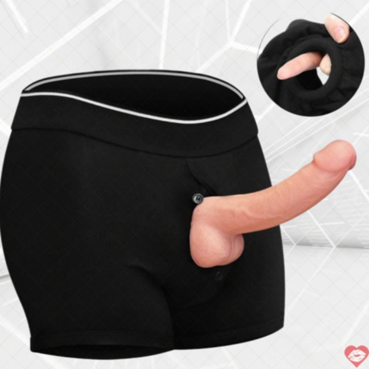 Lovetoy Short Siêu Thịt Đen M Chất Lượng Cao Bền Bỉ