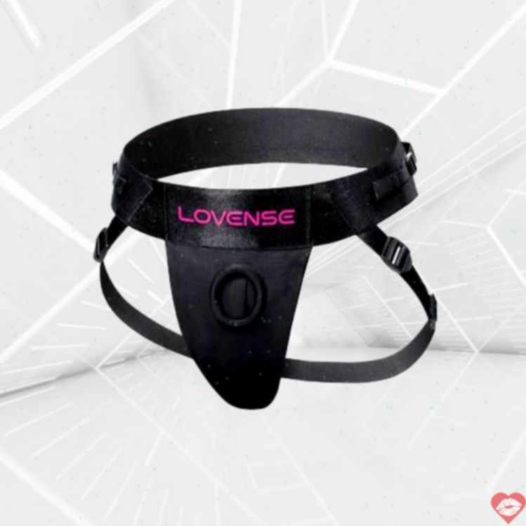 Lovense Lapis Harness-free Strap-on Dương Vật Rung