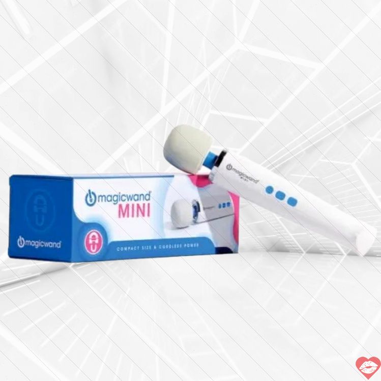 Magic Wand Mini HV-135 Sạc Rung Mạnh Nhỏ Nhỏ Giọt 