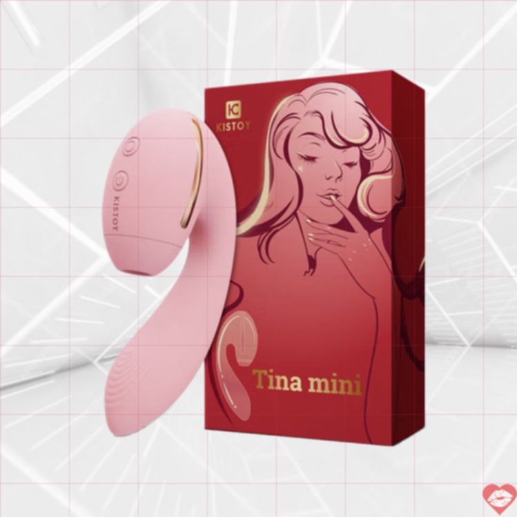 Tina Kisstoy Mini Hút G-spot Rung Mạnh Cực Phê 