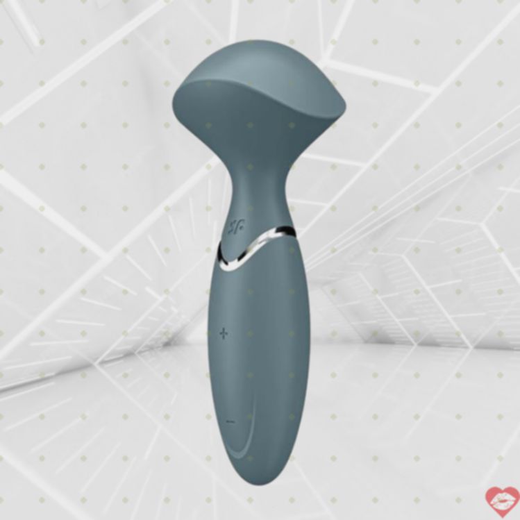 Satisfyer Mini Wand-er Rung Nữ Đa Năng