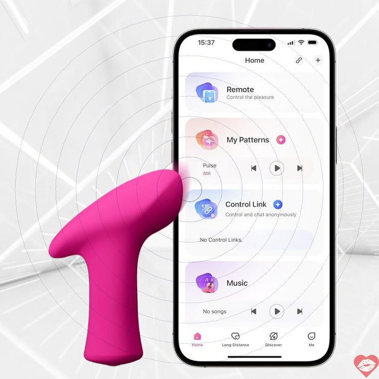 Lovense Ambi Mini Rung Bluetooth Nhỏ Xinh