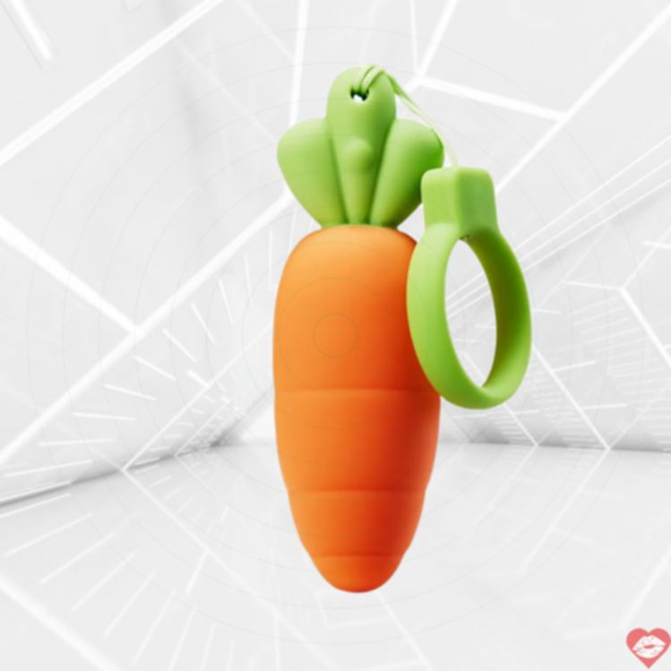 TryFun Carrot Egg Rung Cà Rốt Vui Bí Mật Nhỏ Gọn 
