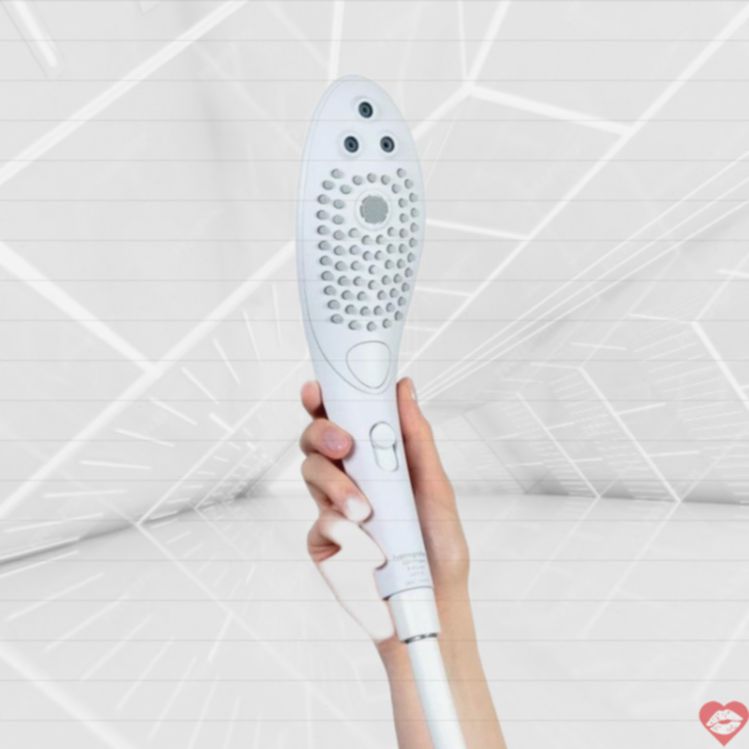 Vòi sen Womanizer Wave kích thích khoái cảm 2in1