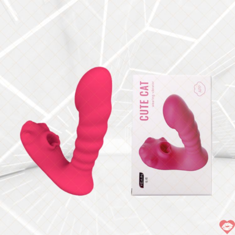 YEAIN Cat Paw Clit Sucker App Điều Khiển Mèo Con Dễ Thương