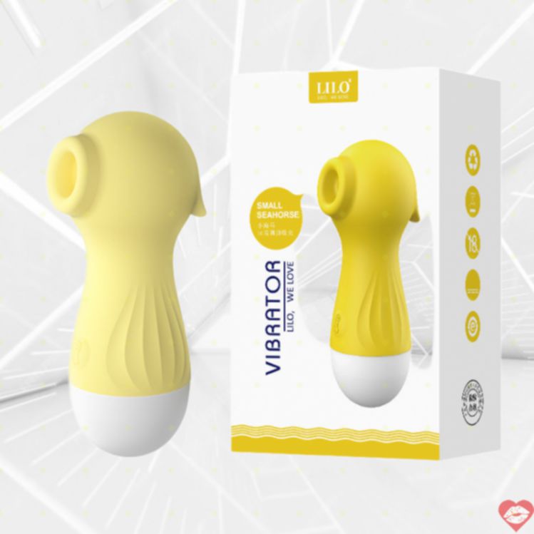 LILO Seahorse Penguin Kẹp Vú Lồn Nhỏ Xinh 