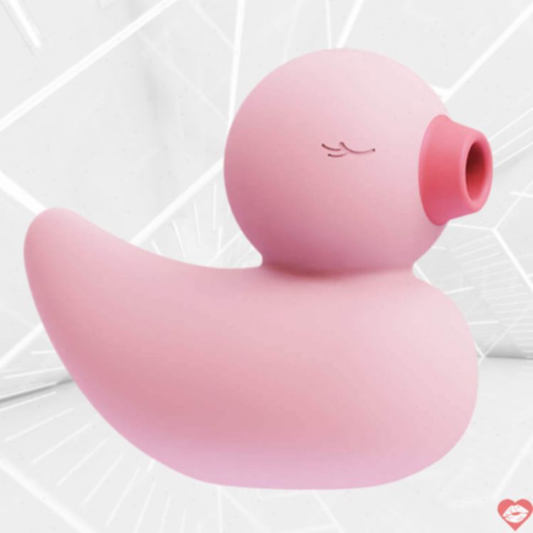 Kisstoy Ducky Vịt Rung Hút Mạnh Đa Tần Siêu Dễ Thương Thăng Hoa 