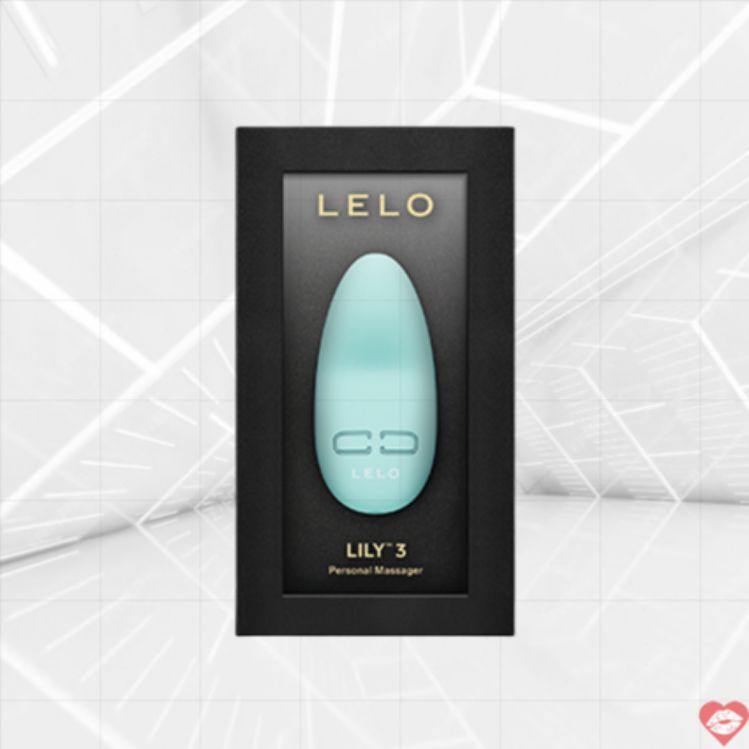 Lelo LILY 3 Rung Âm Hạch Siêu Mạnh