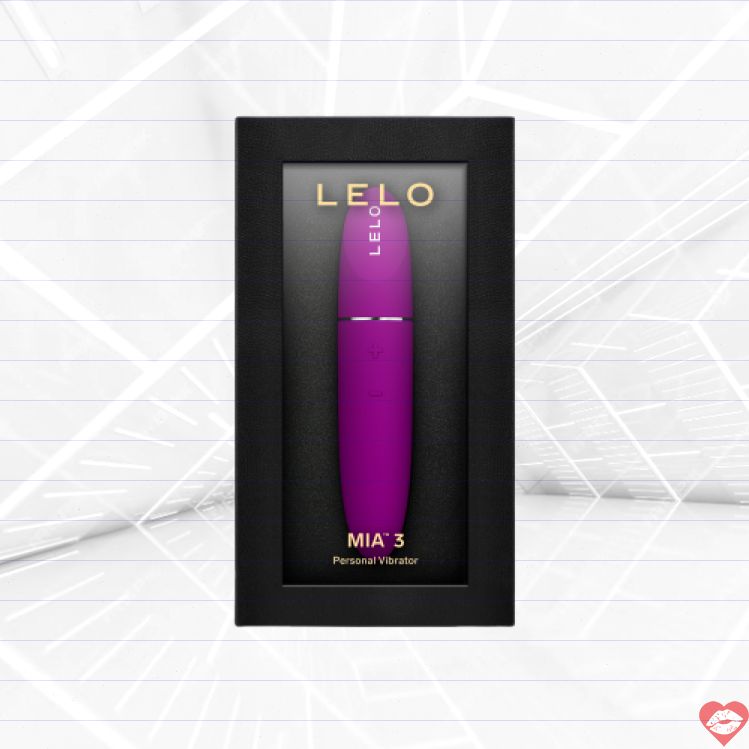 LELO MIA 3 mini son môi clitoris rung kín đáo