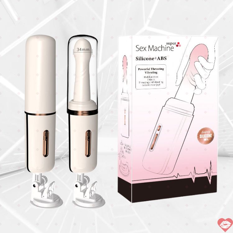 Máy Sex Gun Dildo Rung Đẩy Silicone Mạnh Thực Tế Đỉnh Cao 