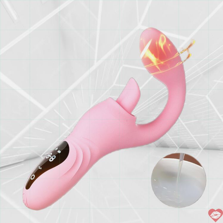 Yeain lưỡi ngọt cong G-spot sưởi rung 9 chế độ nữ thần