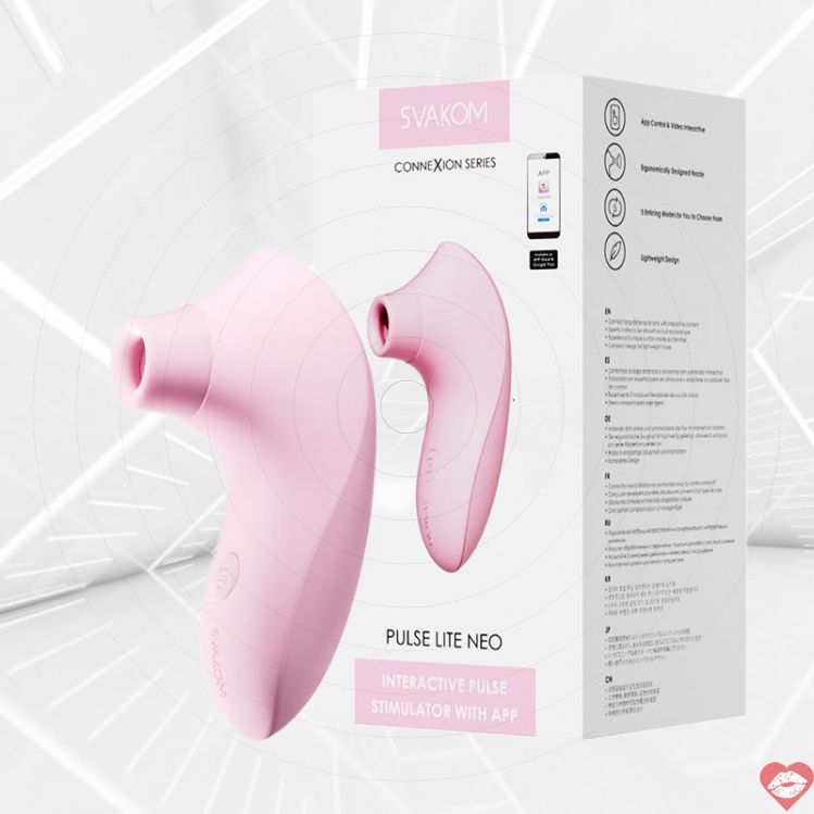 Svakom Pulse Lite Neo Hút Khí App Control Vô Song