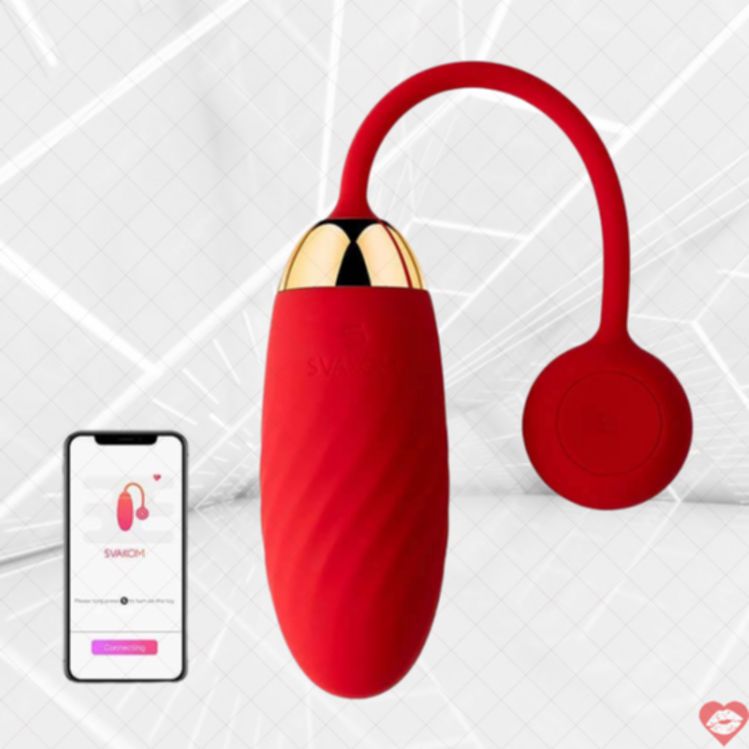 Svakom Ella Trứng Rung Âm Đạo Bluetooth App