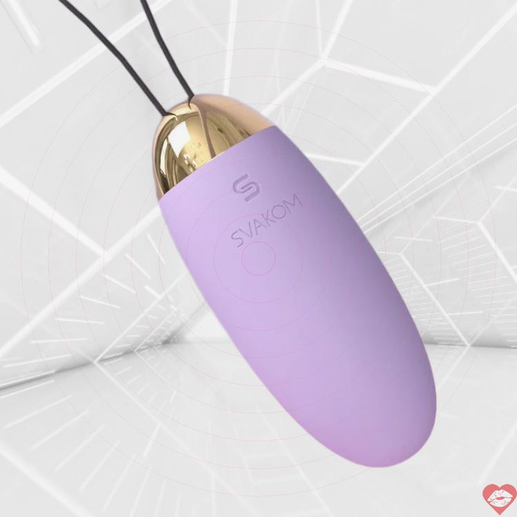 SVAKOM Elva egg rung app đeo kiểm soát từ xa cách mạng