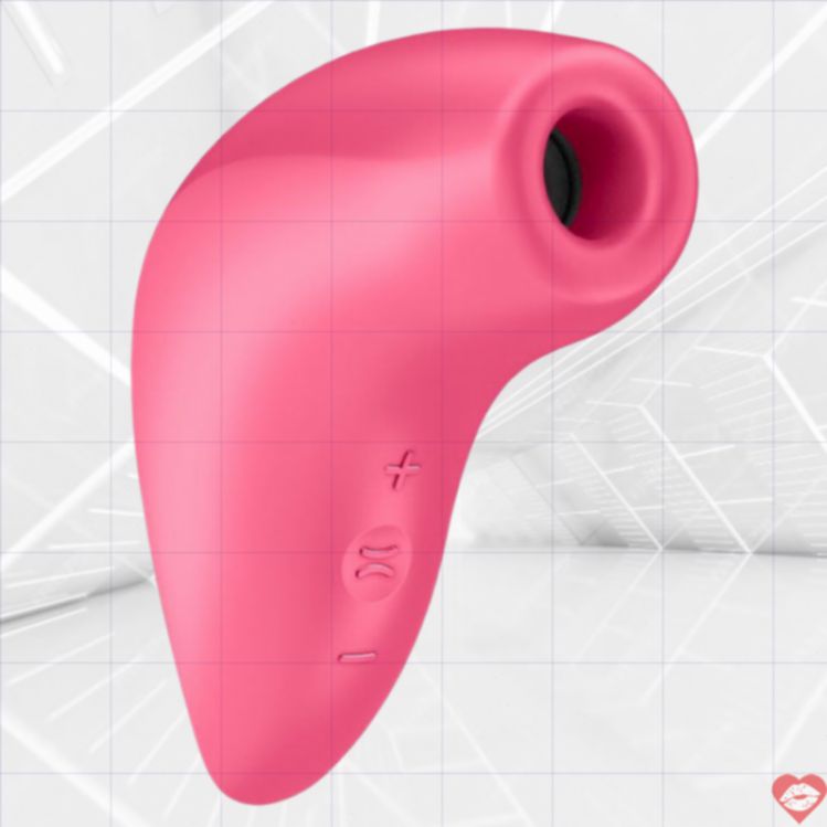 Satisfyer Sunray Air Pulse G-Spot App Siêu Sâu Thầm Lặng