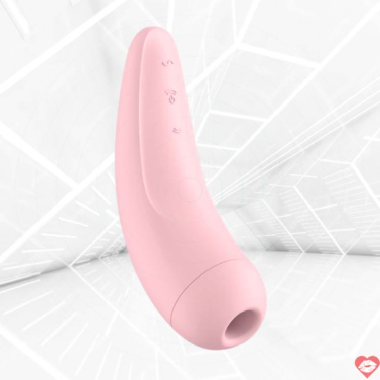 Satisfyer Curvy 2 hút mút âm vật rung app cực khoái