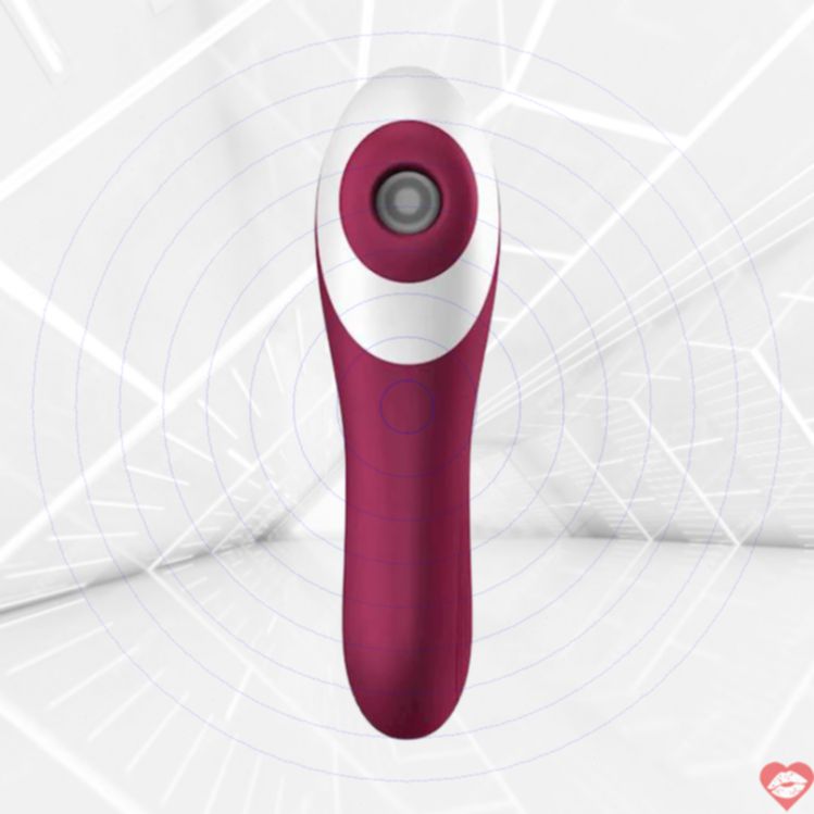 Satisfyer Dual Crush Air Pulse G-spot Clit Thỏa Mãn Cuồng Nhiệt