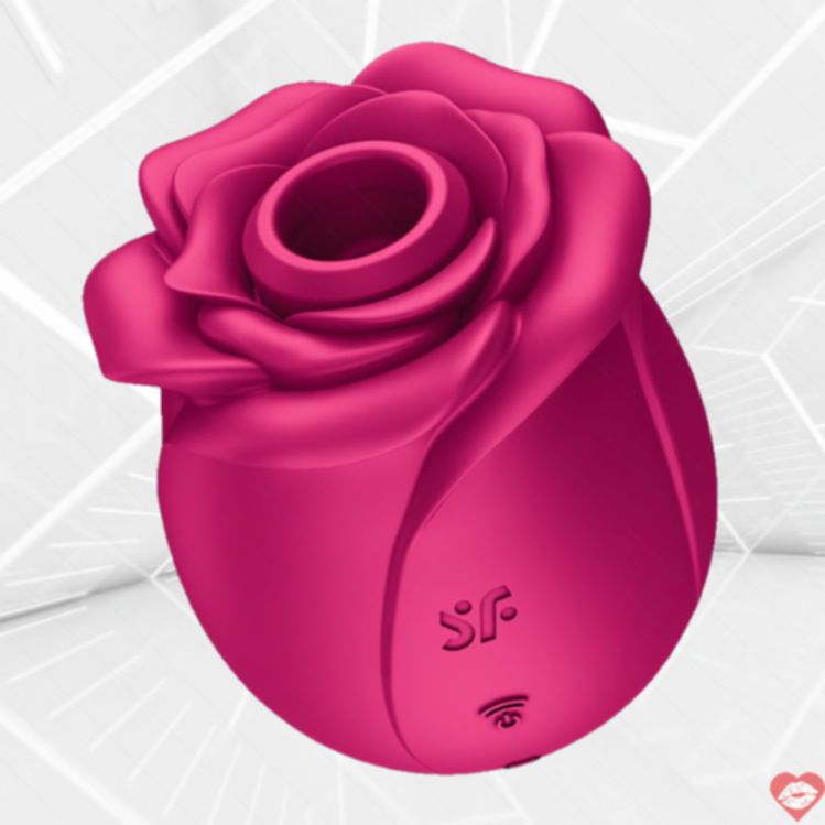 Satisfyer Pro 2 Blossom Hoa Văn Cổ Điển