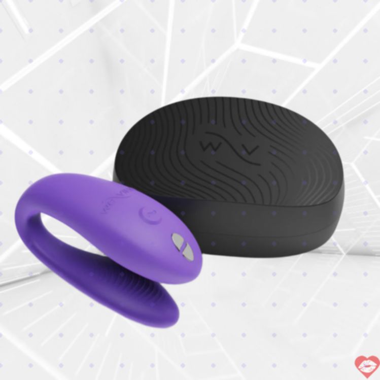 We-Vibe Sync Go vibrator đôi di động hộp đựng