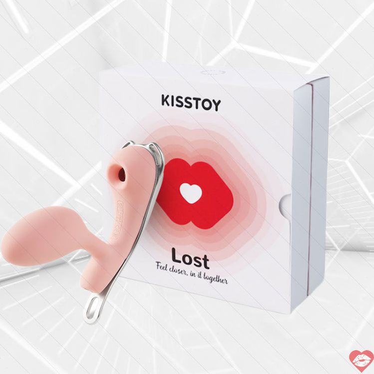 Kisstoy Lost Dual Clit Trứng Rung App Đeo