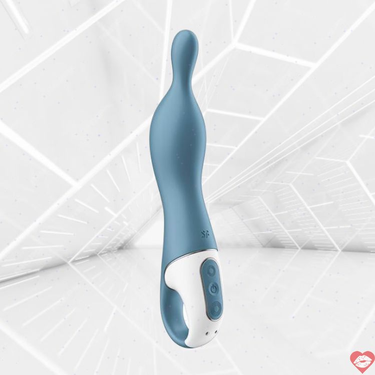 Satisfyer A-mazing 1 A-spot vibrator dildo women rung mạnh