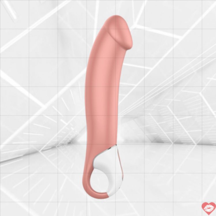 Satisfyer Master XXL Dildo Rung Giểm 6.7cm 12 Chế Độ Siêu Lớn