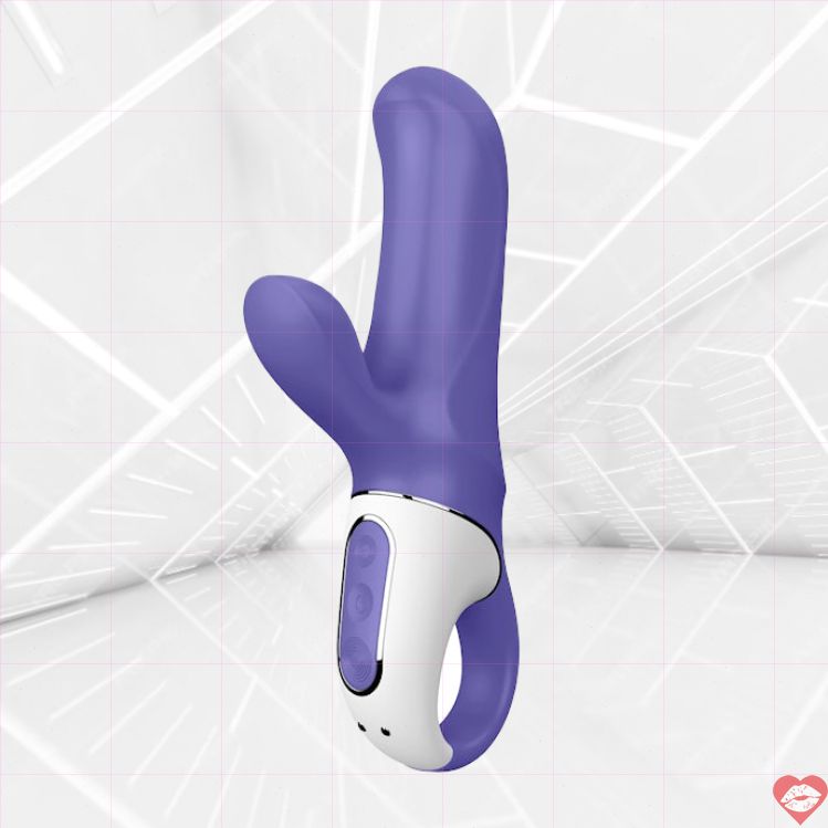 Satisfyer Magic Bunny Rabbit G-spot Âm Hạch Rung Mạnh