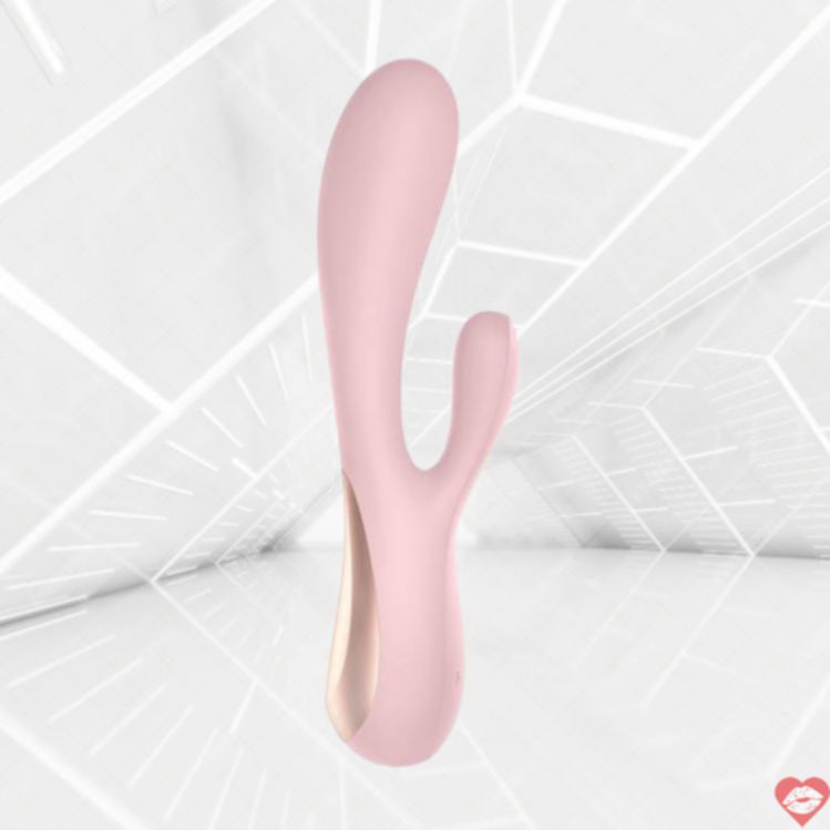 Satisfyer Mono Flex Rabbit Rung App Clit G-Spot