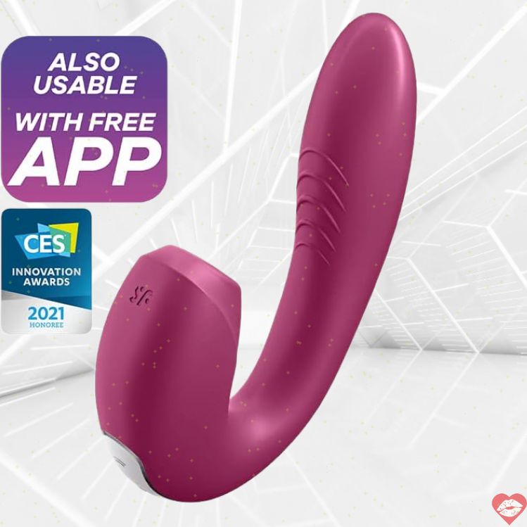 Satisfyer Sunray G-Spot Air Pulse App Ánh Sáng Đỉnh Cao