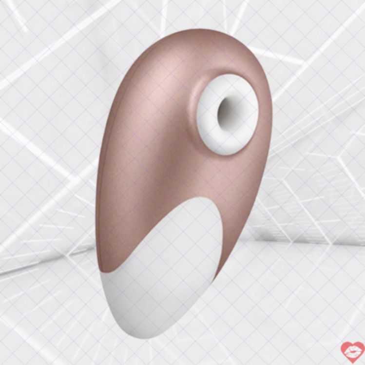 Satisfyer Deluxe hút âm hạch mạnh lồn sướng điên 