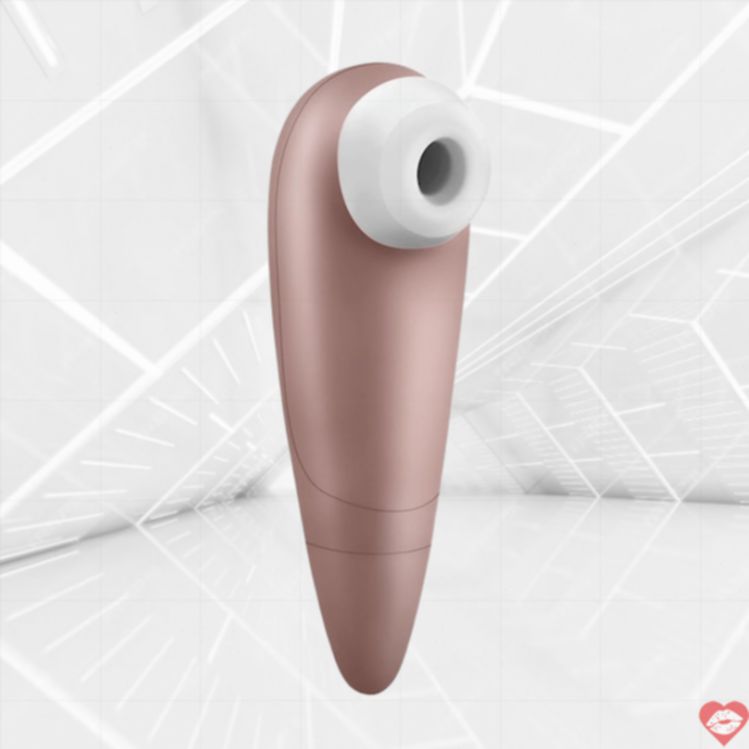 Satisfyer Number One - Hút Clit Rung Siêu Cảm Skin-friendly