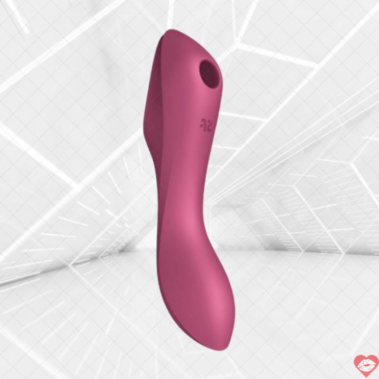 Satisfyer Curvy Trinity 3 Rung Gợi Cảm Đa Điểm