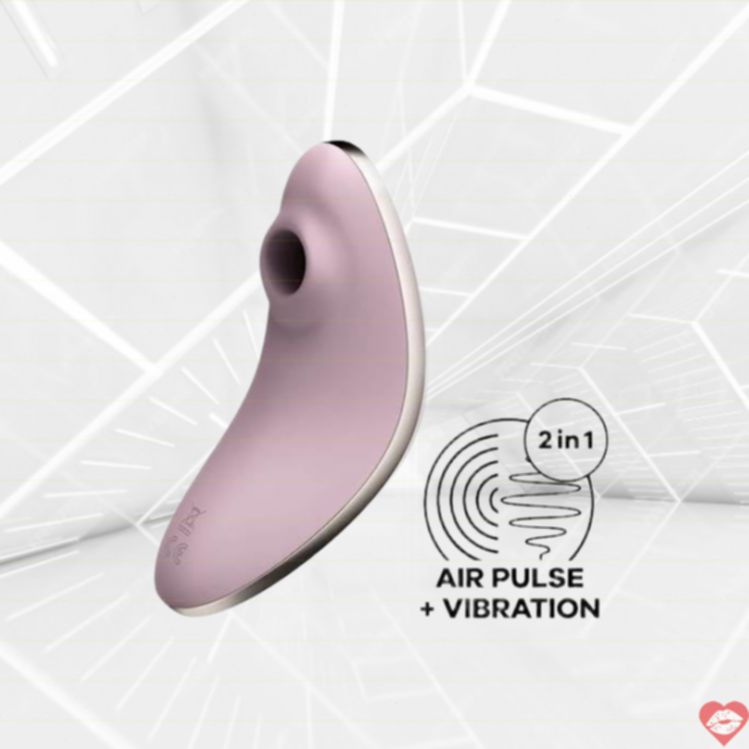 Satisfyer Vulva Lover 1 Sóng Không Chạm 2in1 Thư Giãn Âm Đạo