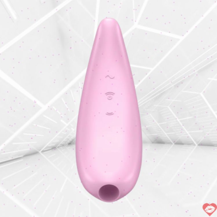 Satisfyer Curvy 3+ Hút Âm App Kết Nối Siêu Mạnh