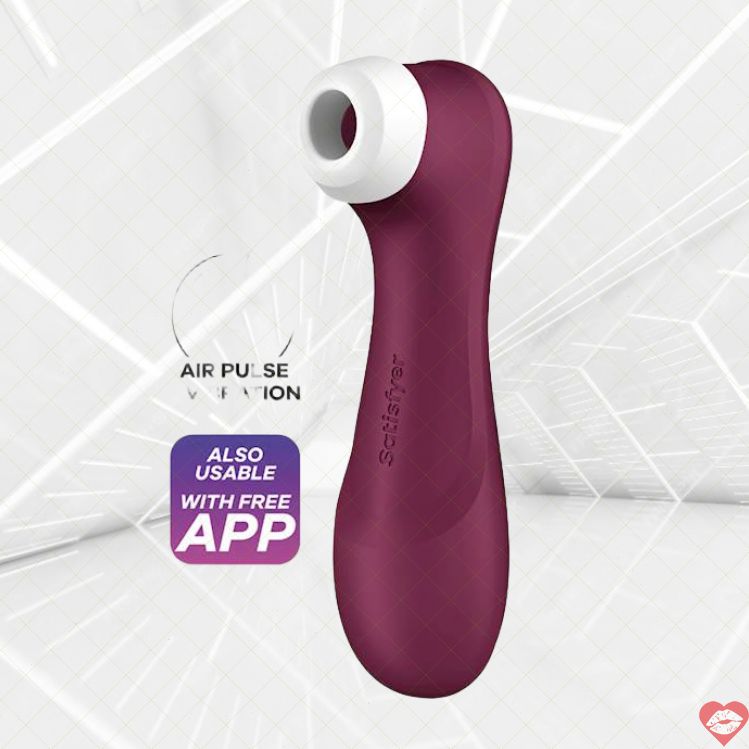 Satisfyer Pro 2 Gen3 App Hút Âm Đạo Mạnh 