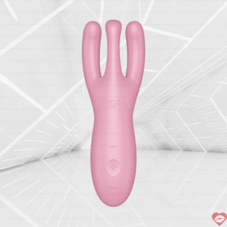 Satisfyer Threesome 4 app rung ba nhánh đa khoái