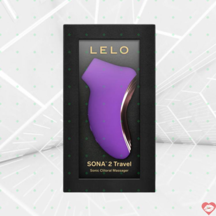 LELO Sona 2 Travel Mút Âm Tinh Sonic Mini