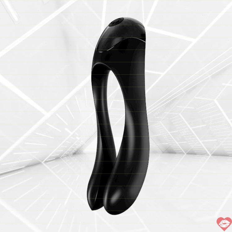 Satisfyer Candy Cane vibrô ngón clitoris đa năng