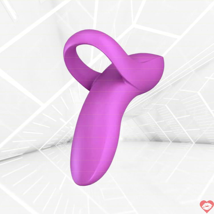 Satisfyer Bold Lover Ngón Tay Rung Âm Hạch Mạnh Mẽ Sâu