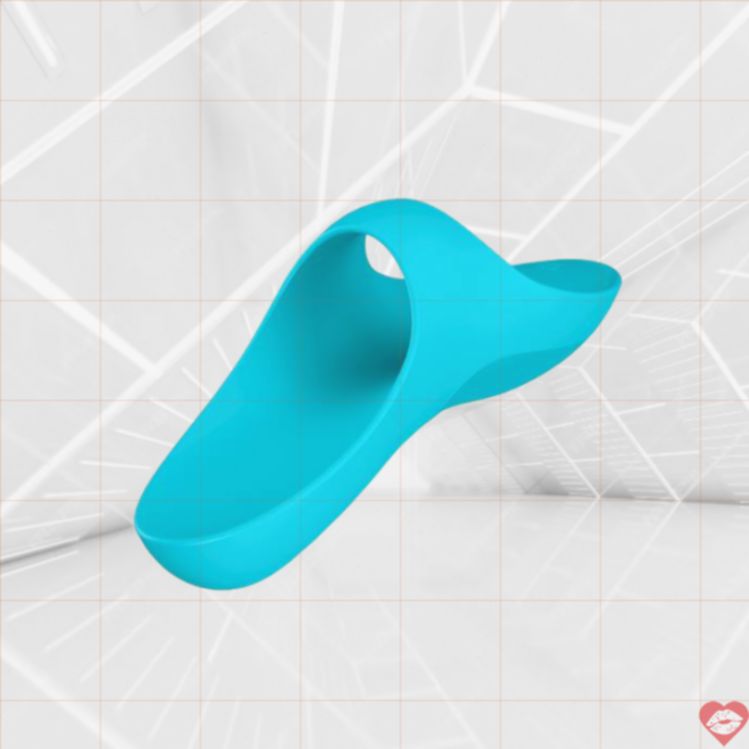 Satisfyer Teaser Ngón Tay Rung Âm Đạo Siêu Sướng