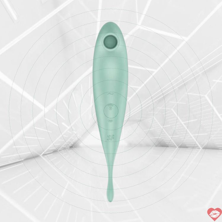 Satisfyer Twirling Pro App Sucking Vibro Toàn Thân Sướng