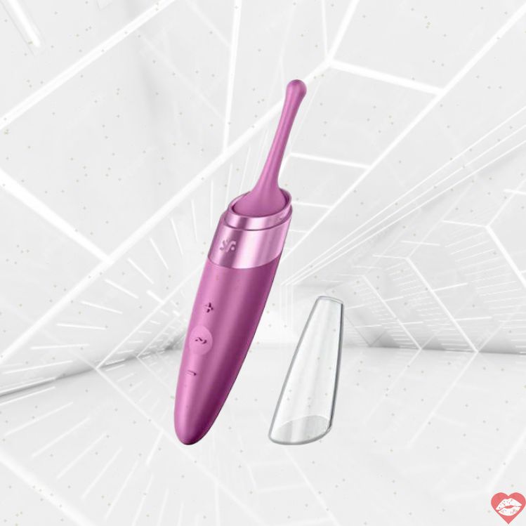 Satisfyer Twirling Delight Tip Rung Xoay Đa Năng Di Động