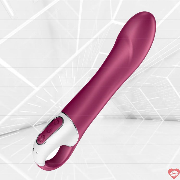 Satisfyer Big Heat G-Spot Rung Nóng App Điều Khiển