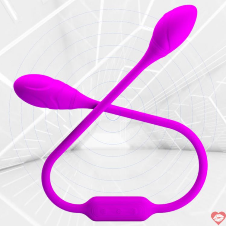 Pretty Love USB Rung Đầu Kép Đa Điểm Siêu Linh Hoạt