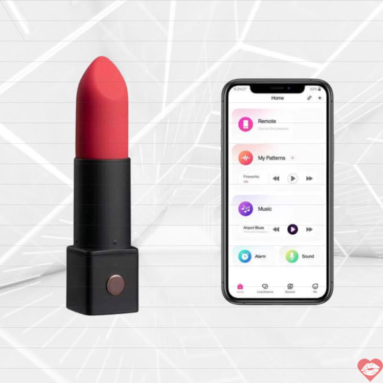 Lovense Exomoon Son Rung Bluetooth Bí Mật Mạnh Mẽ