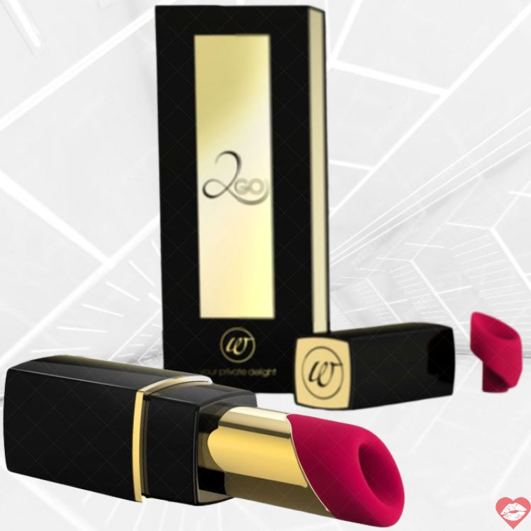 Womanizer 2Go Lipstick Rung Du Lịch Siêu Nhỏ
