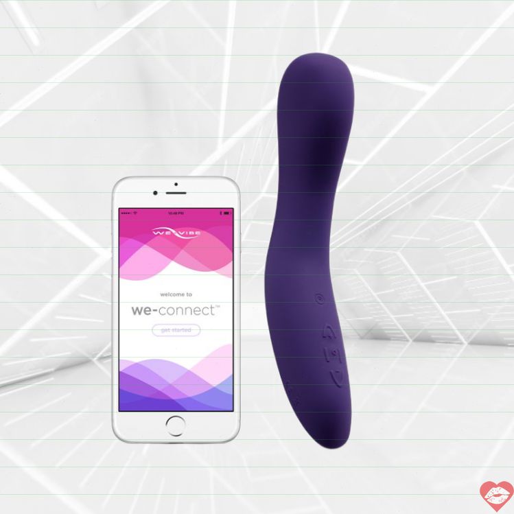 We-Vibe Rave G-spot Vibrator Xoáy Siêu Mạnh Đam Mê